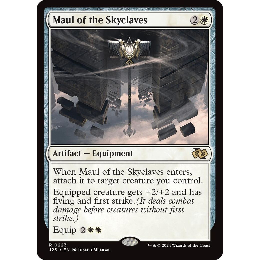 Image for Maul of the Skyclaves (223) (J25) - Magic: The Gathering