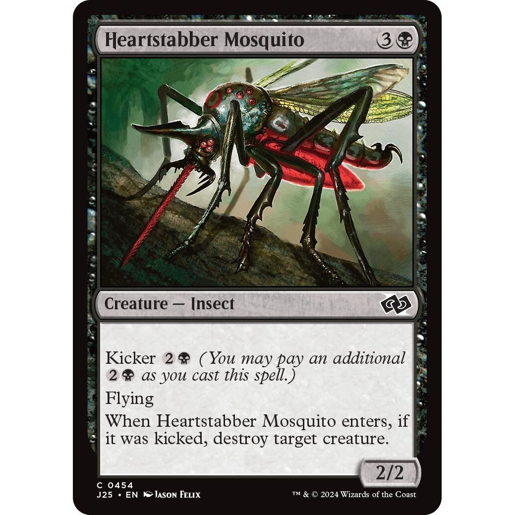 Image for Heartstabber Mosquito (454) (J25) - Magic: The Gathering