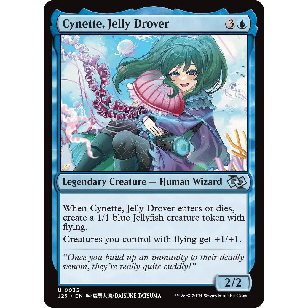 Image for Cynette, Jelly Drover (Anime) (35) (J25) - Magic: The Gathering