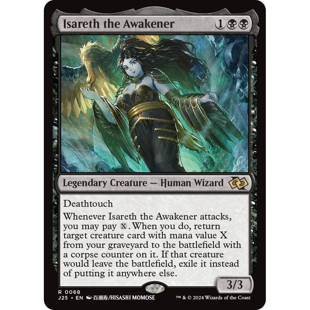 Image for Isareth the Awakener (Anime) (68) (J25) - Magic: The Gathering