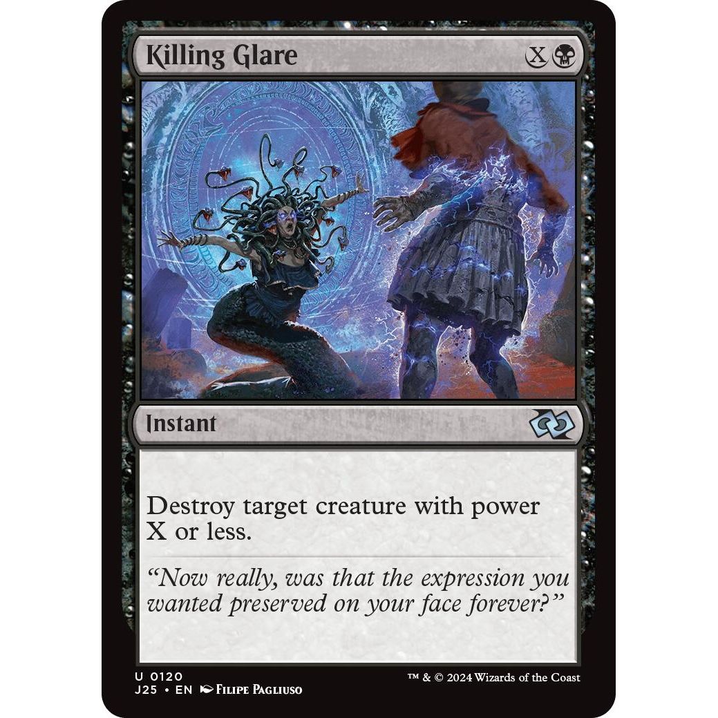 Image for Killing Glare (120) (J25) - Magic: The Gathering