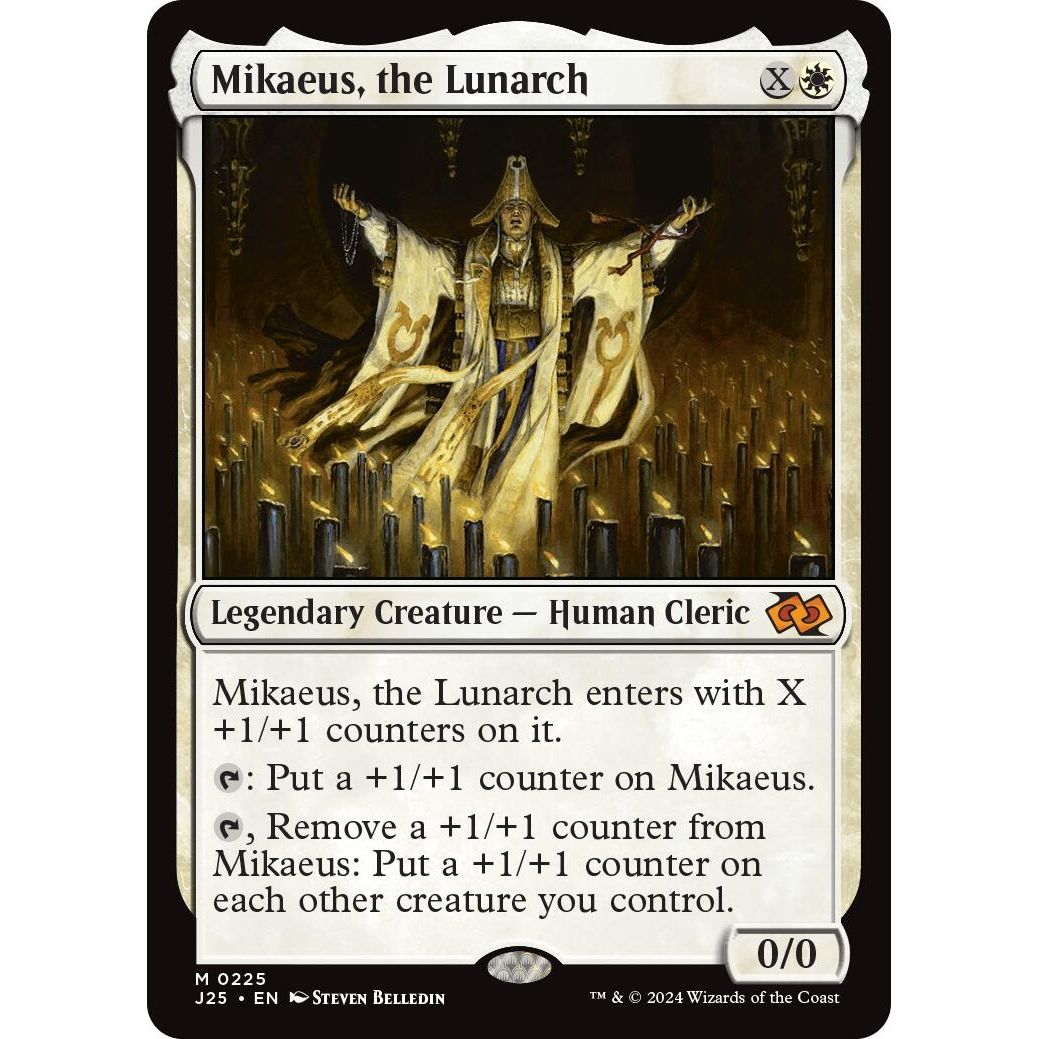 Image for Mikaeus, the Lunarch (225) (J25) - Magic: The Gathering