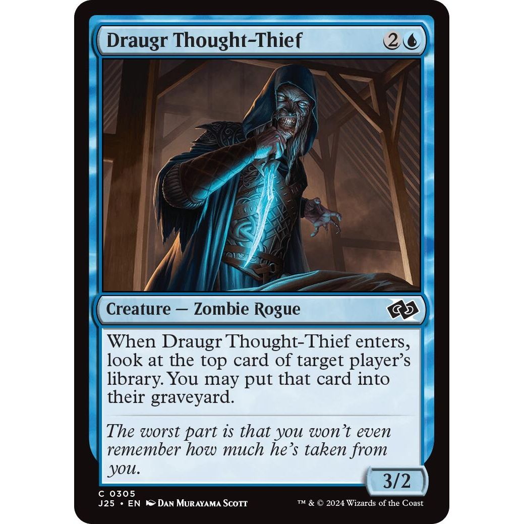 Image for Draugr Thought-Thief (305) (J25) - Magic: The Gathering