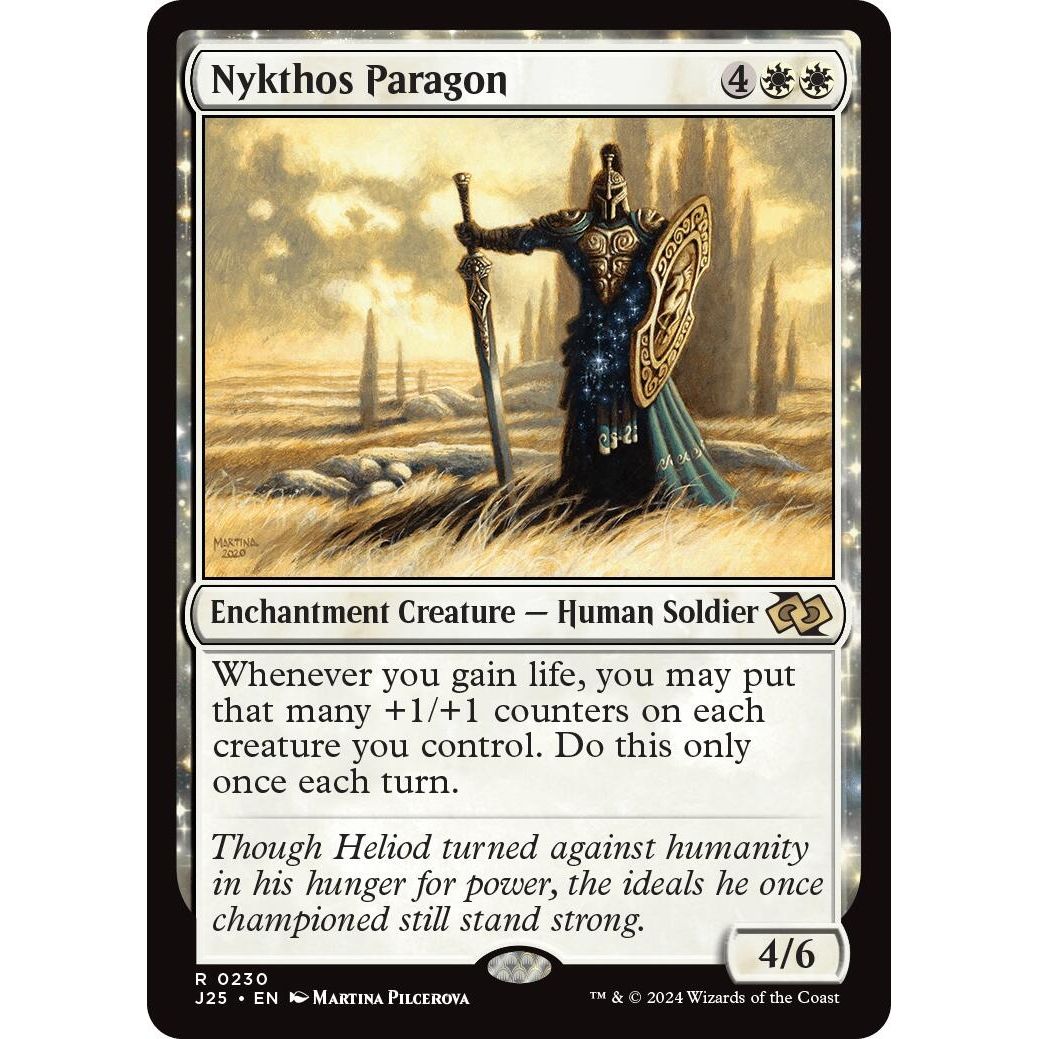 Image for Nykthos Paragon (230) (J25) - Magic: The Gathering