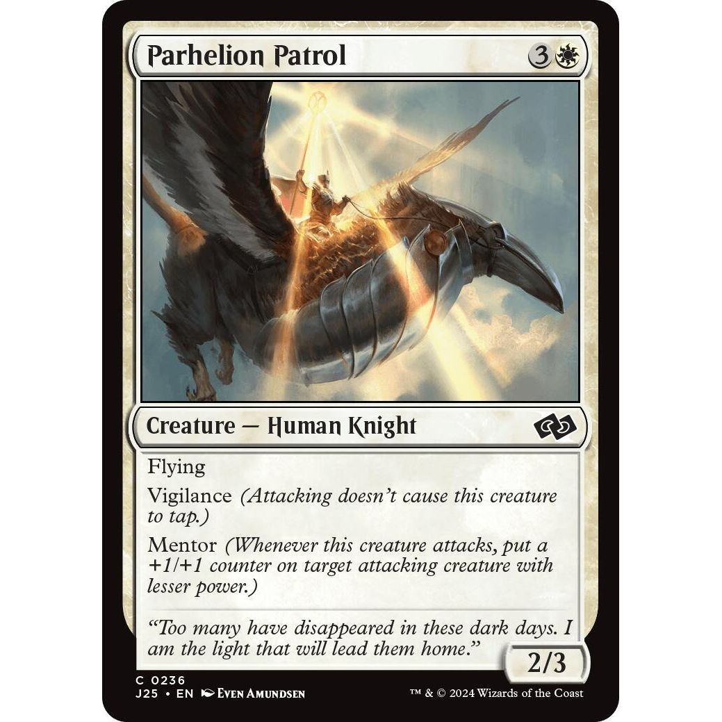 Image for Parhelion Patrol (236) (J25) - Magic: The Gathering