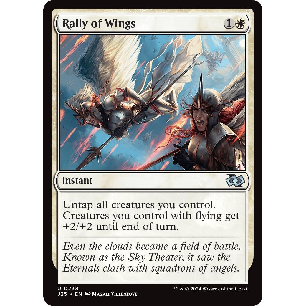 Image for Rally of Wings (238) (J25) - Magic: The Gathering
