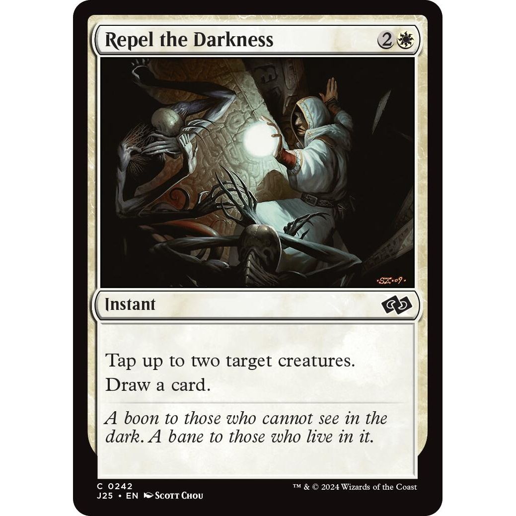 Image for Repel the Darkness (242) (J25) - Magic: The Gathering