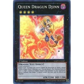 Image for Queen Dragun Djinn (GAOV-EN049) (GAOV) - YuGiOh