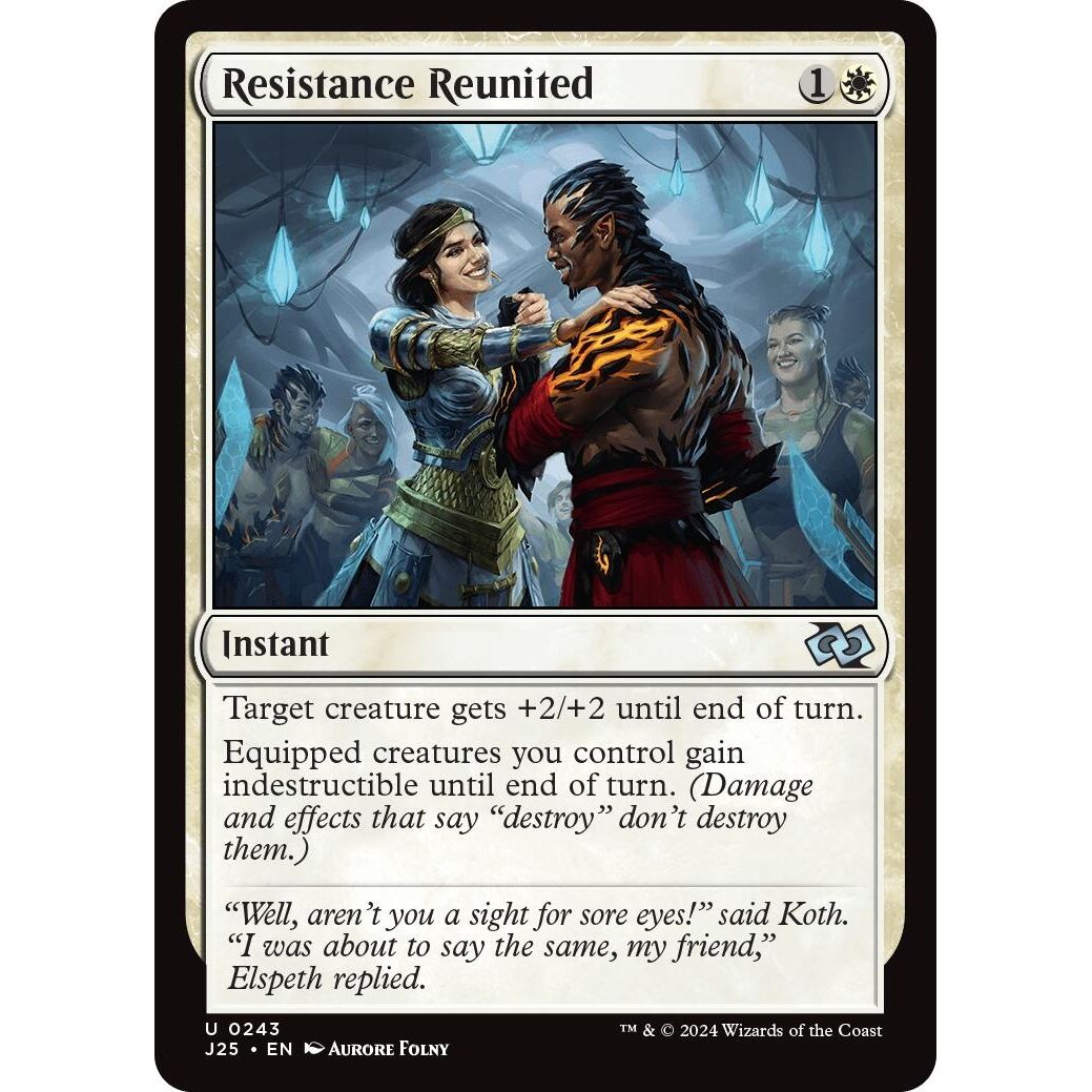 Image for Resistance Reunited (243) (J25) - Magic: The Gathering