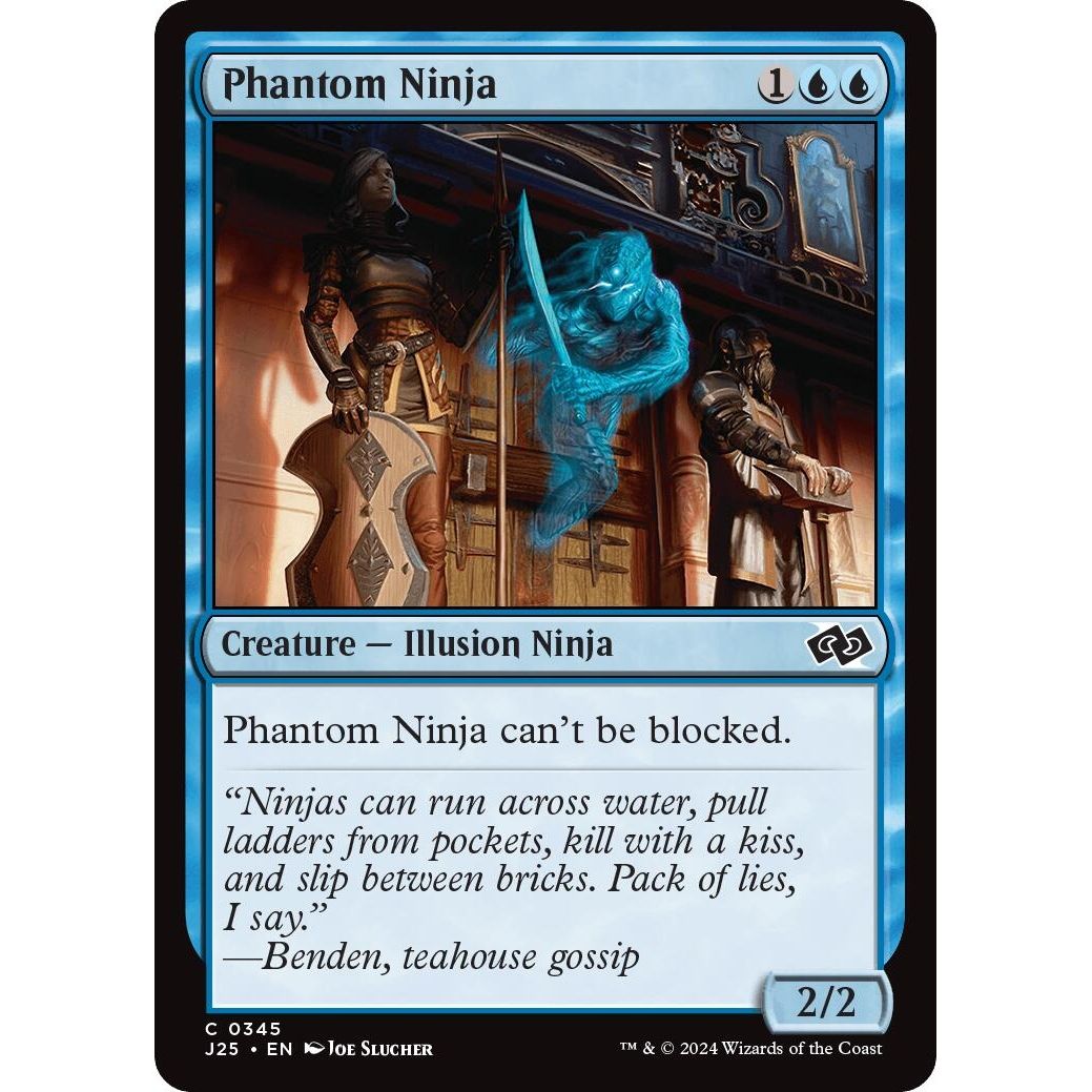 Image for Phantom Ninja (345) (J25) - Magic: The Gathering