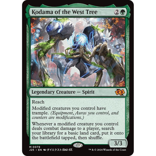 Image for Kodama of the West Tree (Anime) (78) (J25) - Magic: The Gathering