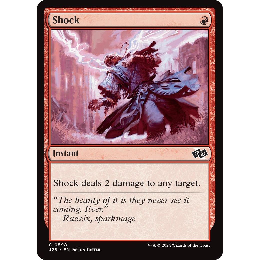 Image for Shock (598) (J25) - Magic: The Gathering