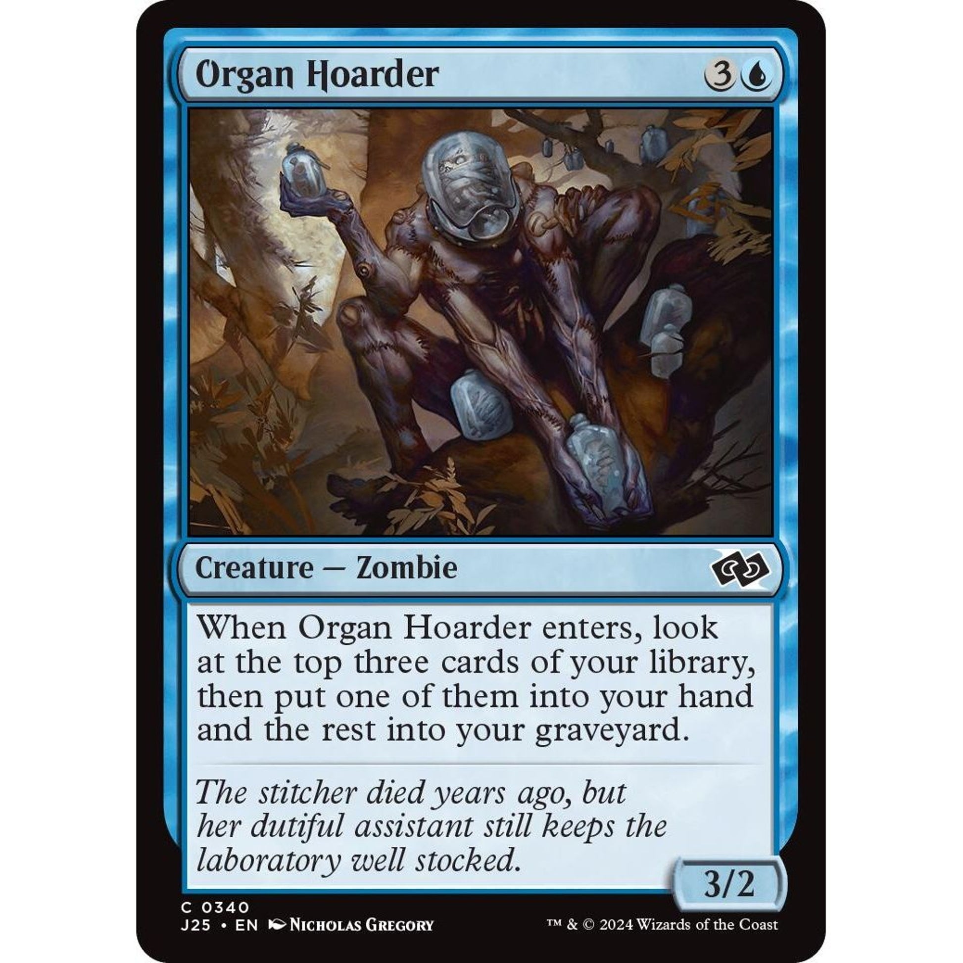 Image for Organ Hoarder (340) (J25) - Magic: The Gathering