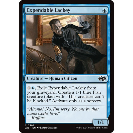 Image for Expendable Lackey (308) (J25) - Magic: The Gathering