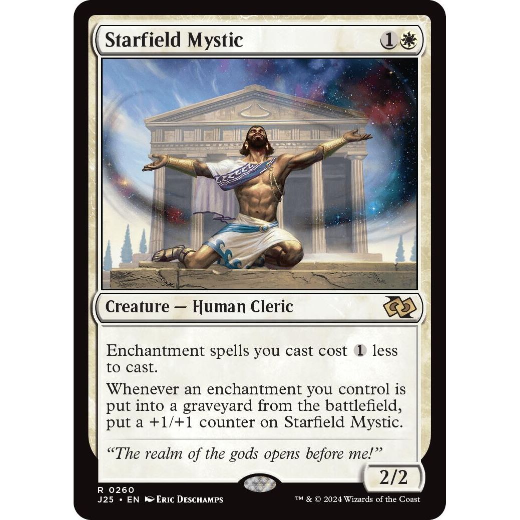 Image for Starfield Mystic (260) (J25) - Magic: The Gathering