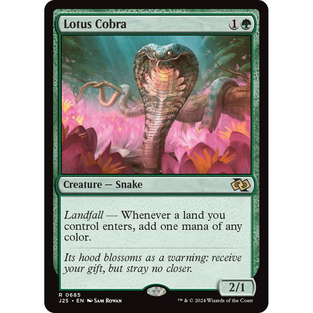 Image for Lotus Cobra (685) (J25) - Magic: The Gathering