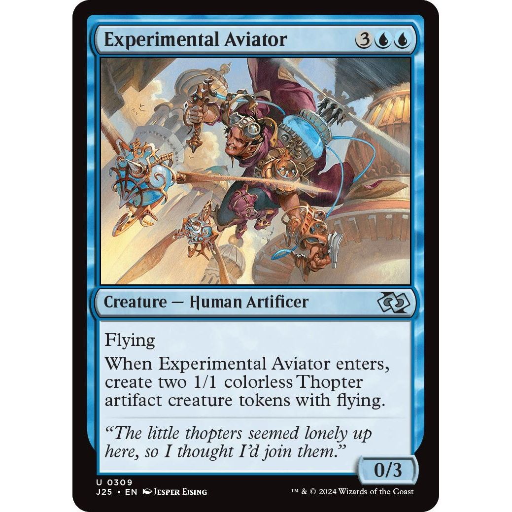 Image for Experimental Aviator (309) (J25) - Magic: The Gathering