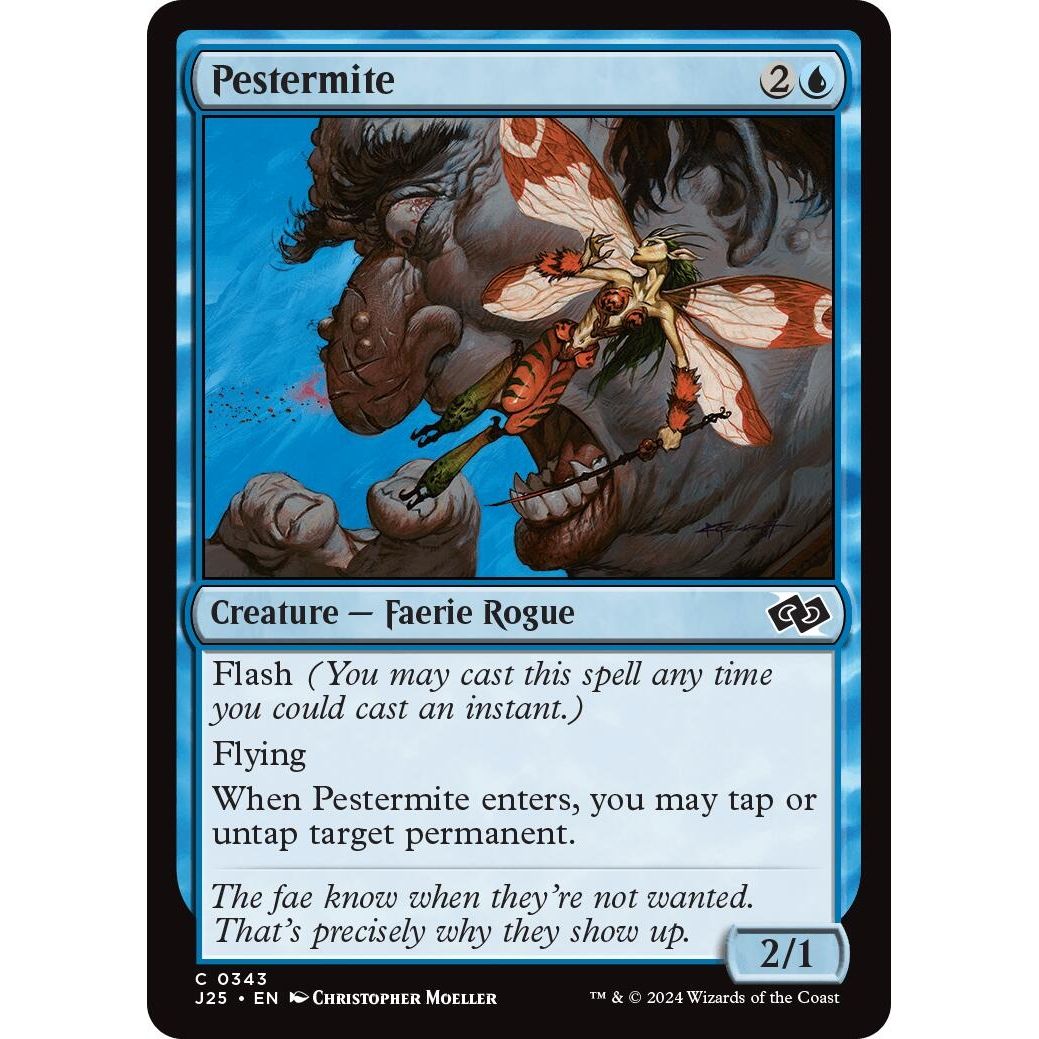 Image for Pestermite (343) (J25) - Magic: The Gathering