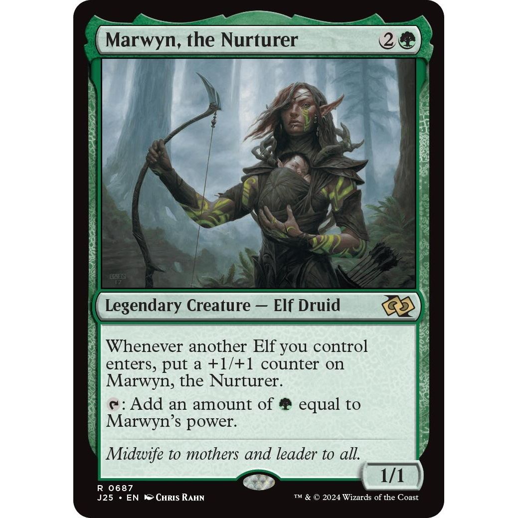 Image for Marwyn, the Nurturer (687) (J25) - Magic: The Gathering