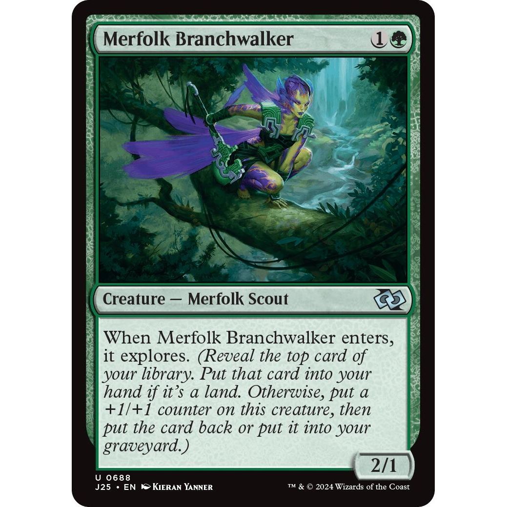 Image for Merfolk Branchwalker (688) (J25) - Magic: The Gathering