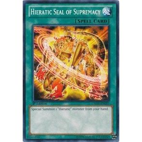 Image for Hieratic Seal of Supremacy (GAOV-EN057) (GAOV) - YuGiOh
