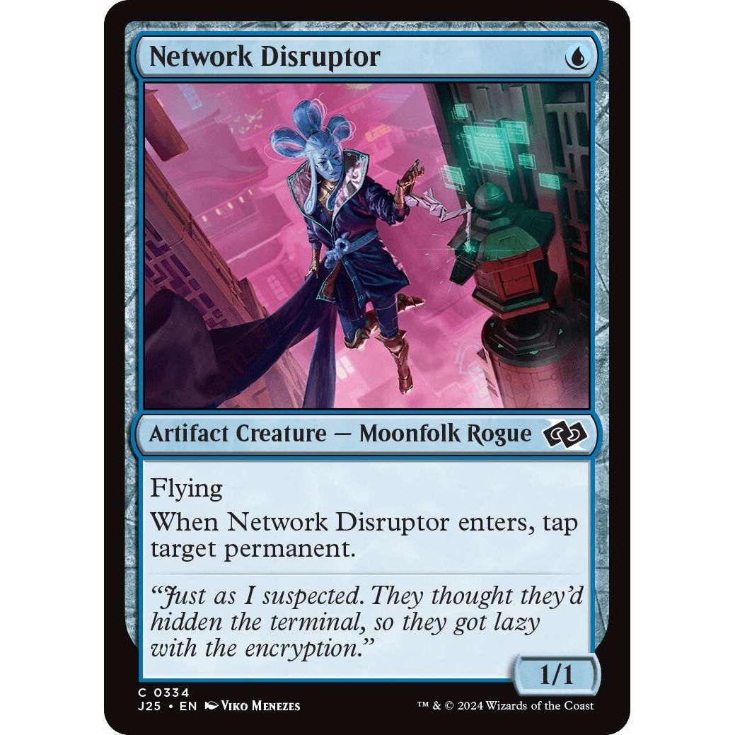 Image for Network Disruptor (334) (J25) - Magic: The Gathering