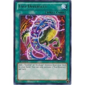 Image for Evo-Diversity (GAOV-EN058) (GAOV) - YuGiOh