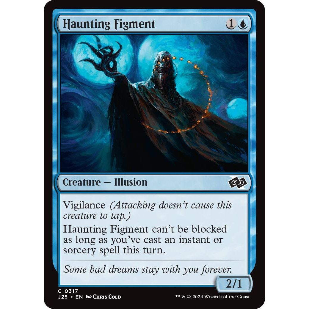 Image for Haunting Figment (317) (J25) - Magic: The Gathering