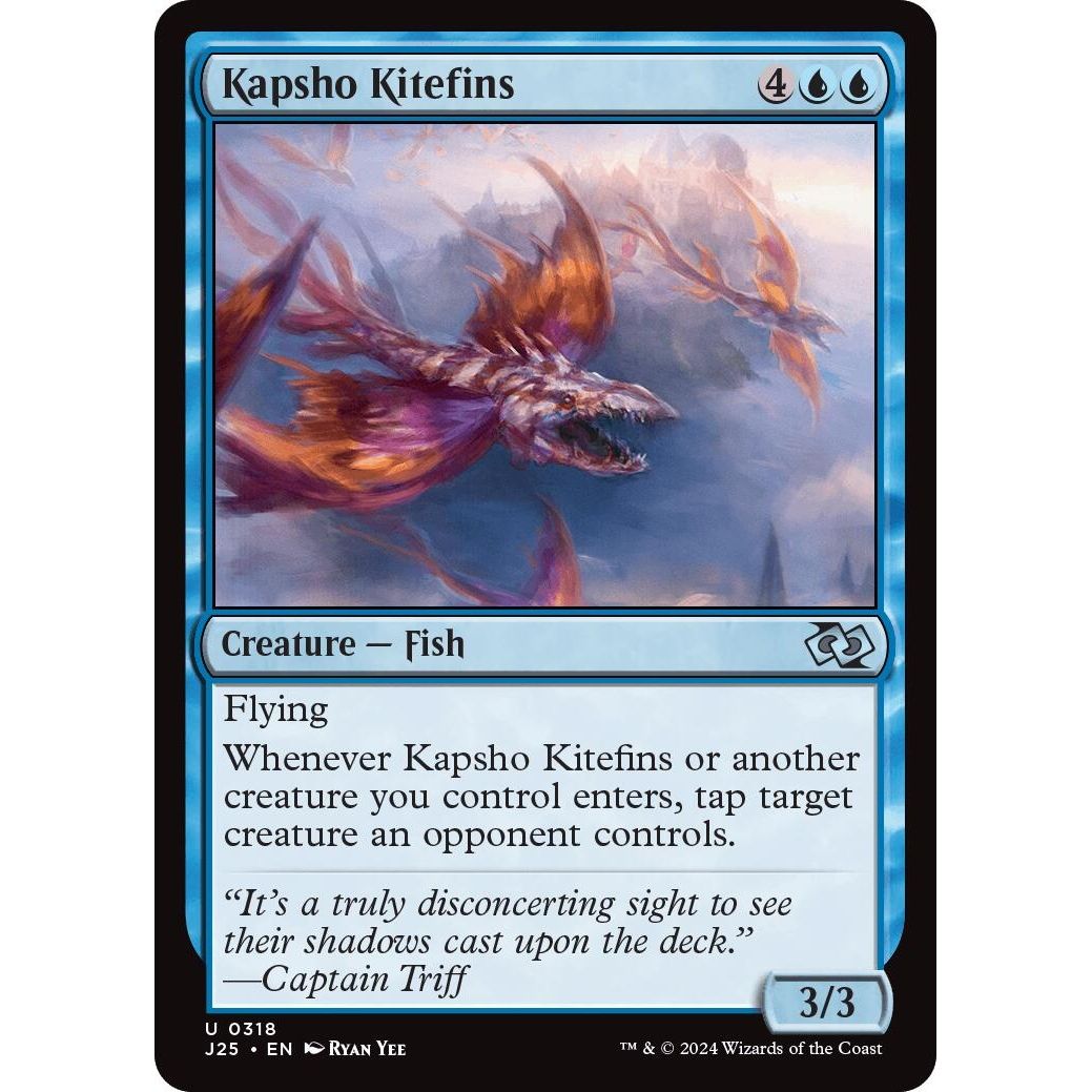 Image for Kapsho Kitefins (318) (J25) - Magic: The Gathering