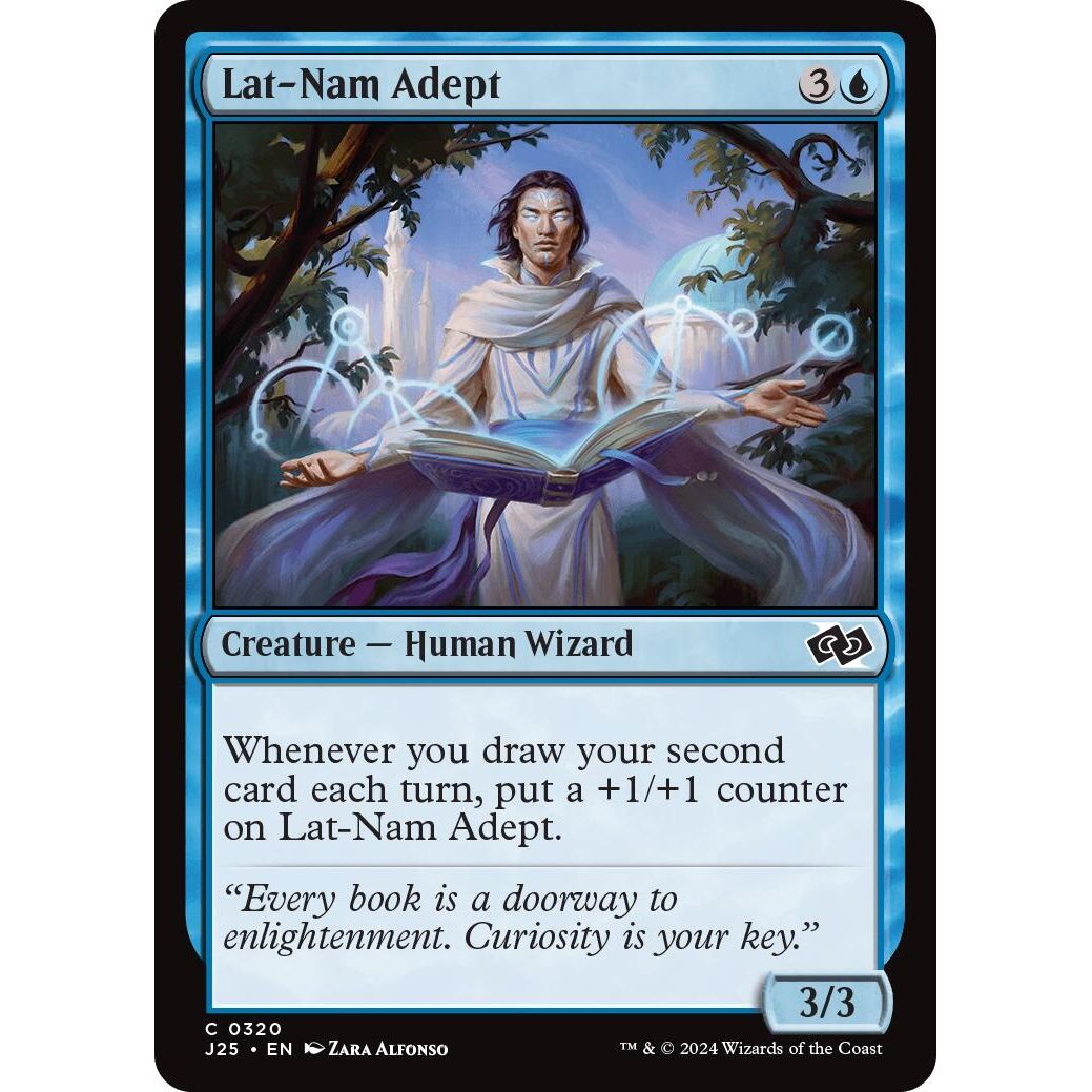 Image for Lat-Nam Adept (320) (J25) - Magic: The Gathering