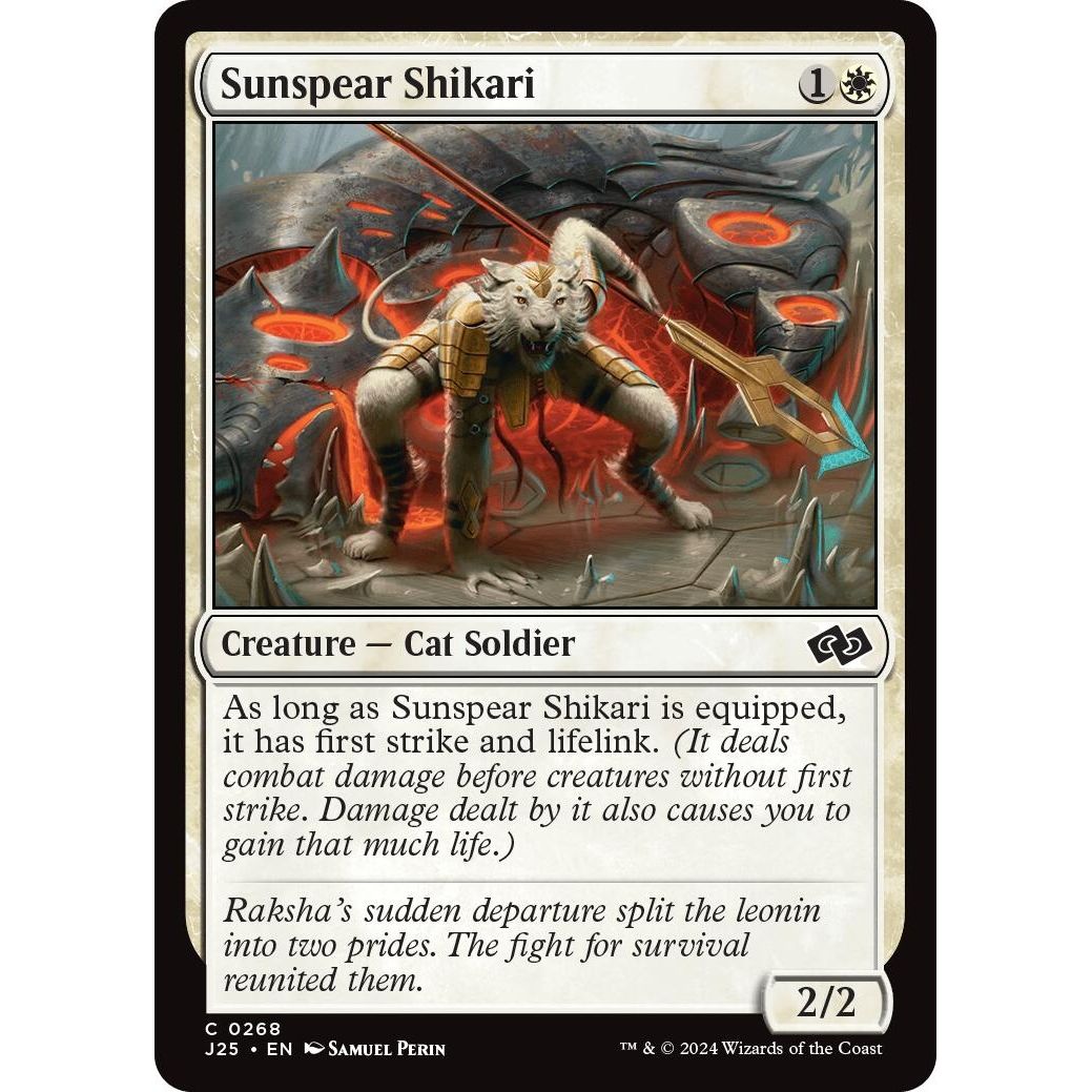 Image for Sunspear Shikari (268) (J25) - Magic: The Gathering