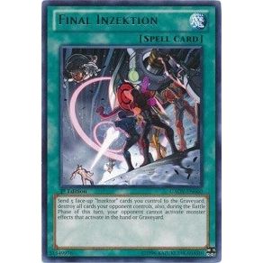 Image for Final Inzektion (GAOV-EN060) (GAOV) - YuGiOh