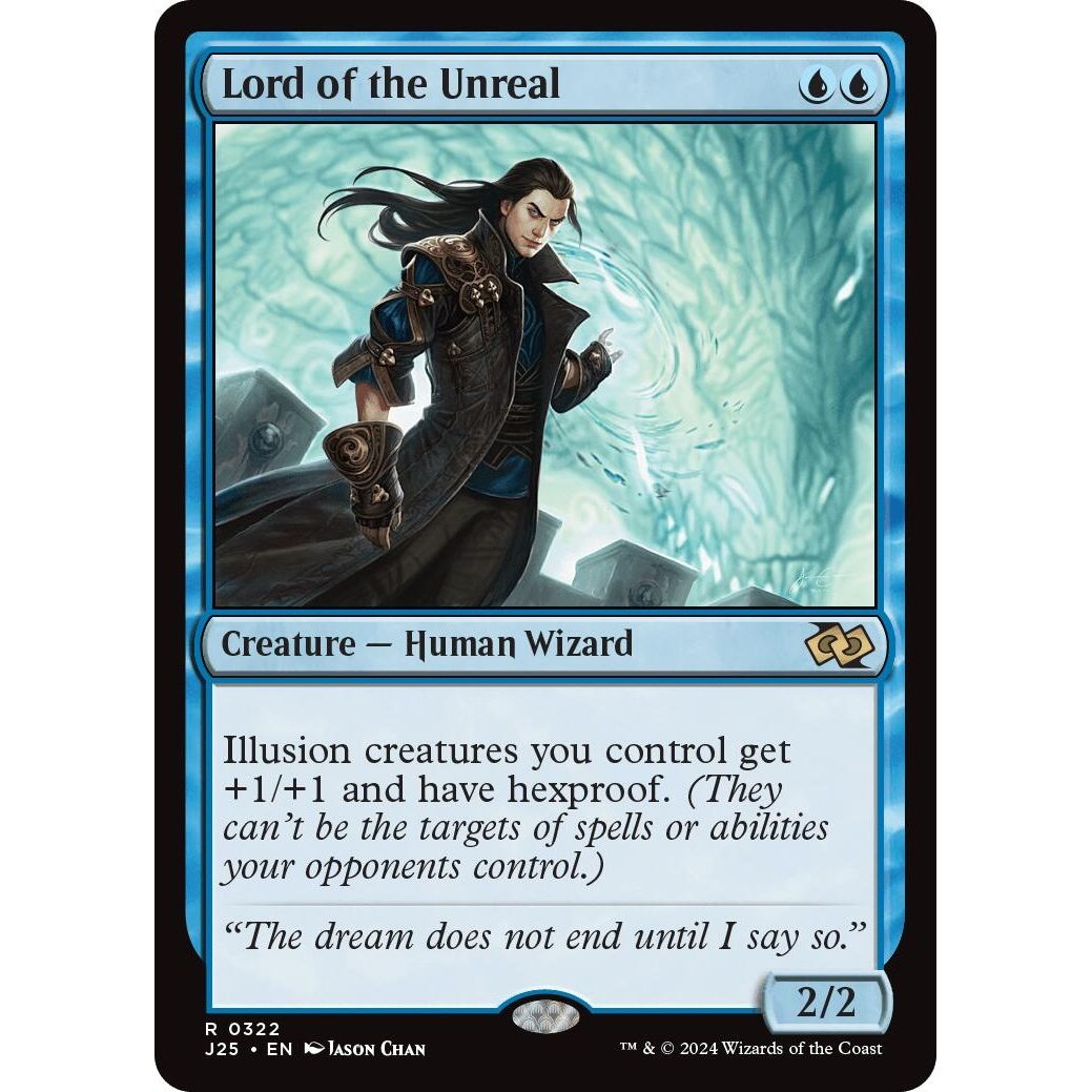Image for Lord of the Unreal (322) (J25) - Magic: The Gathering
