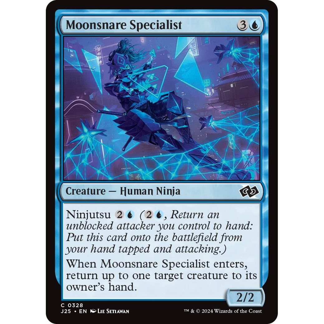 Image for Moonsnare Specialist (328) (J25) - Magic: The Gathering