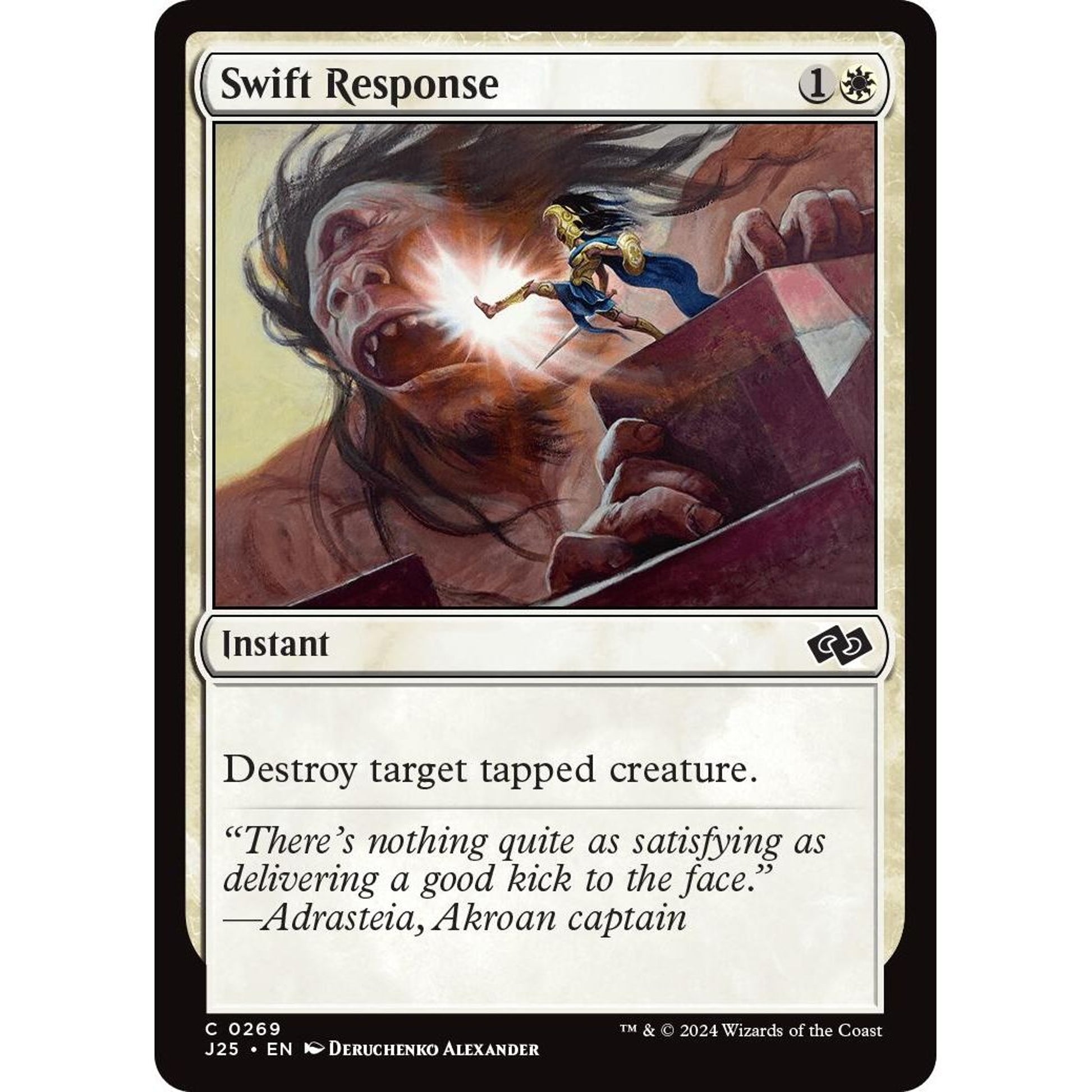 Image for Swift Response (269) (J25) - Magic: The Gathering