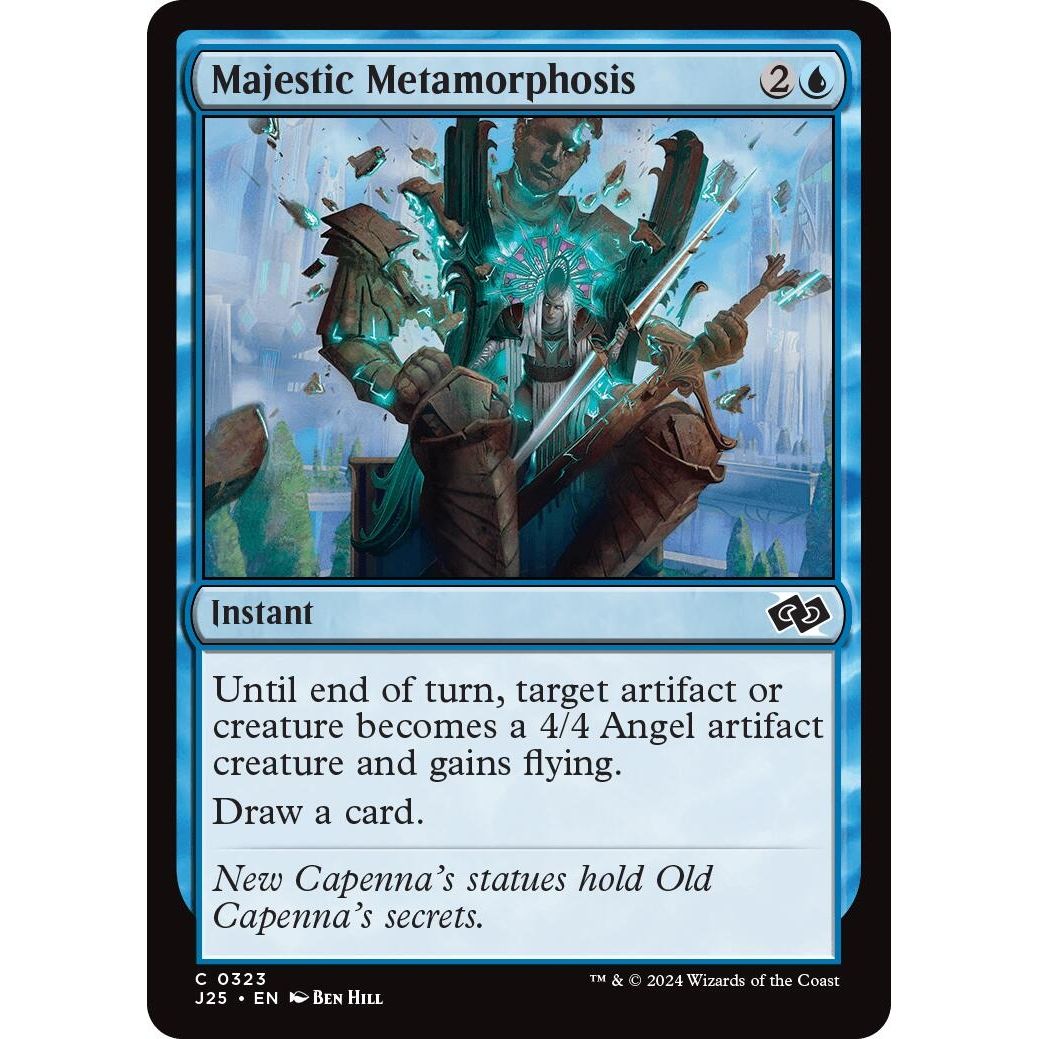 Image for Majestic Metamorphosis (323) (J25) - Magic: The Gathering