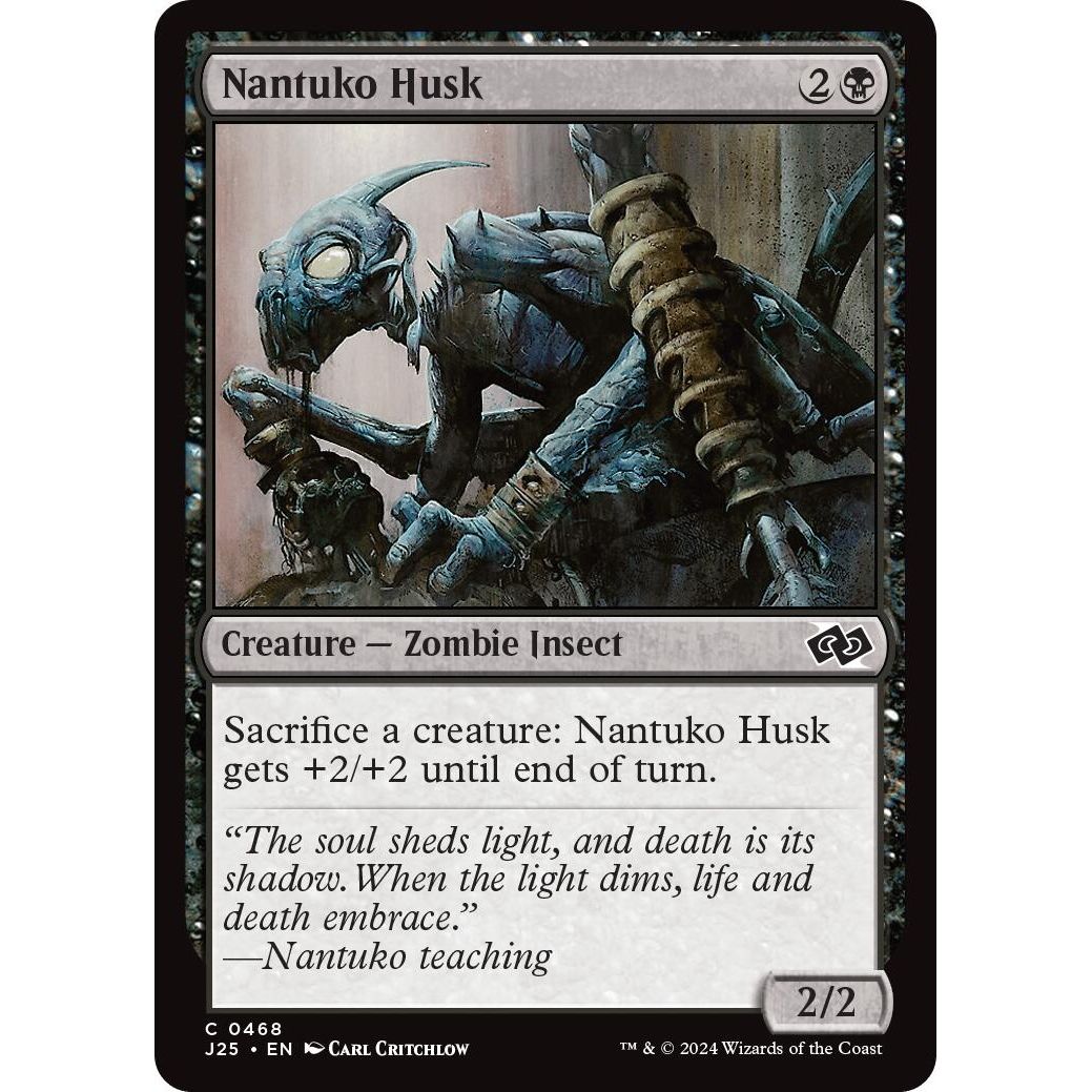 Image for Nantuko Husk (468) (J25) - Magic: The Gathering