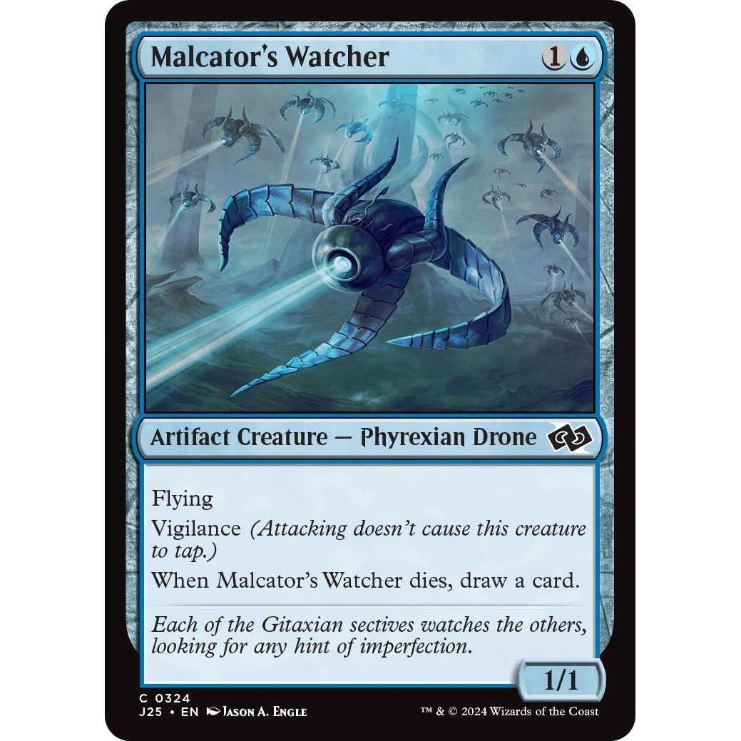 Image for Malcator's Watcher (324) (J25) - Magic: The Gathering