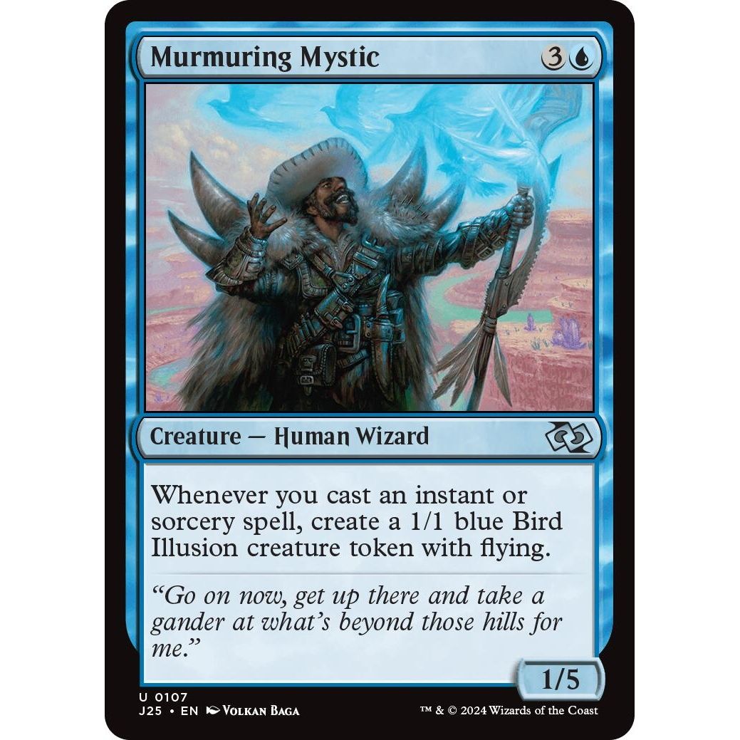 Image for Murmuring Mystic (107) (J25) - Magic: The Gathering