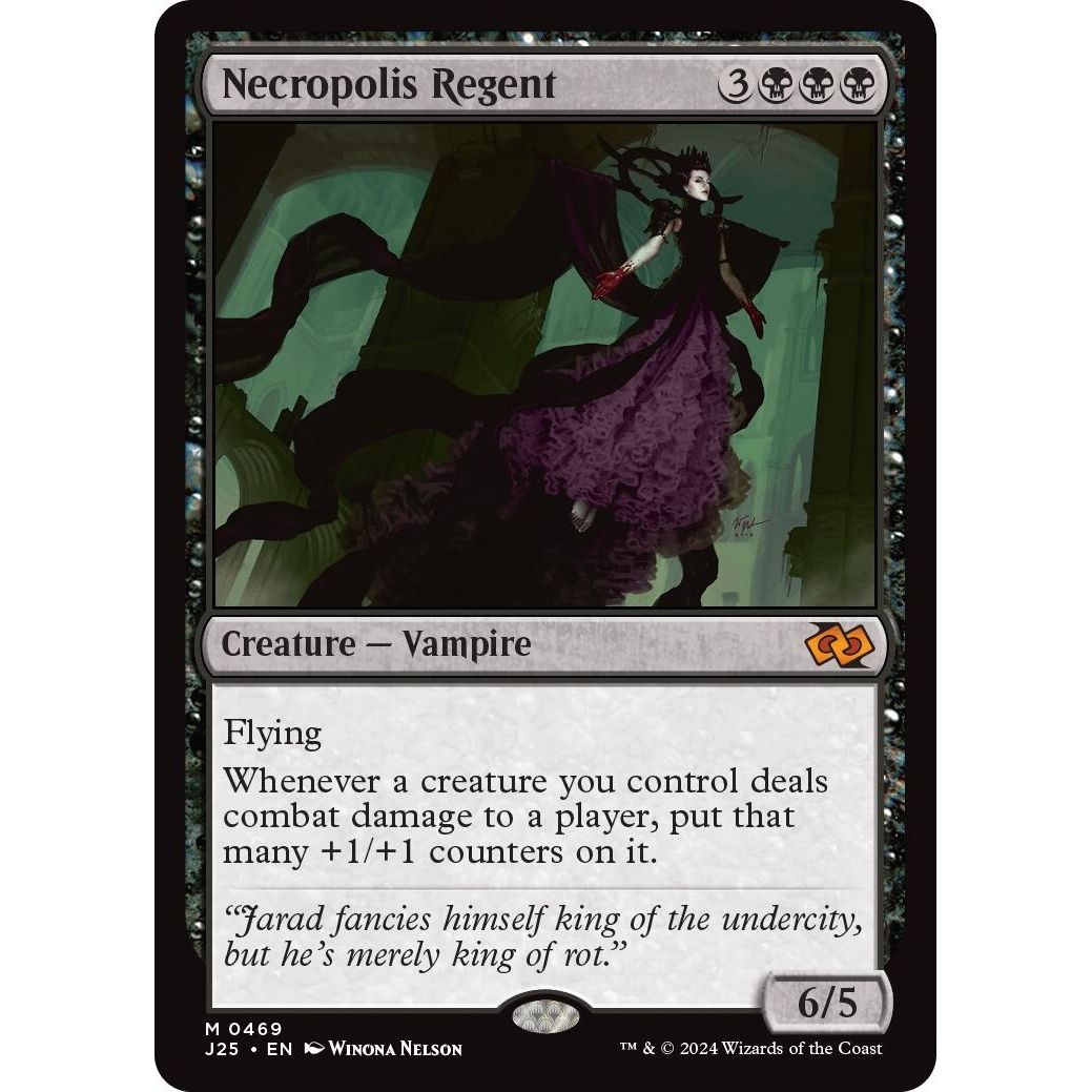 Image for Necropolis Regent (469) (J25) - Magic: The Gathering