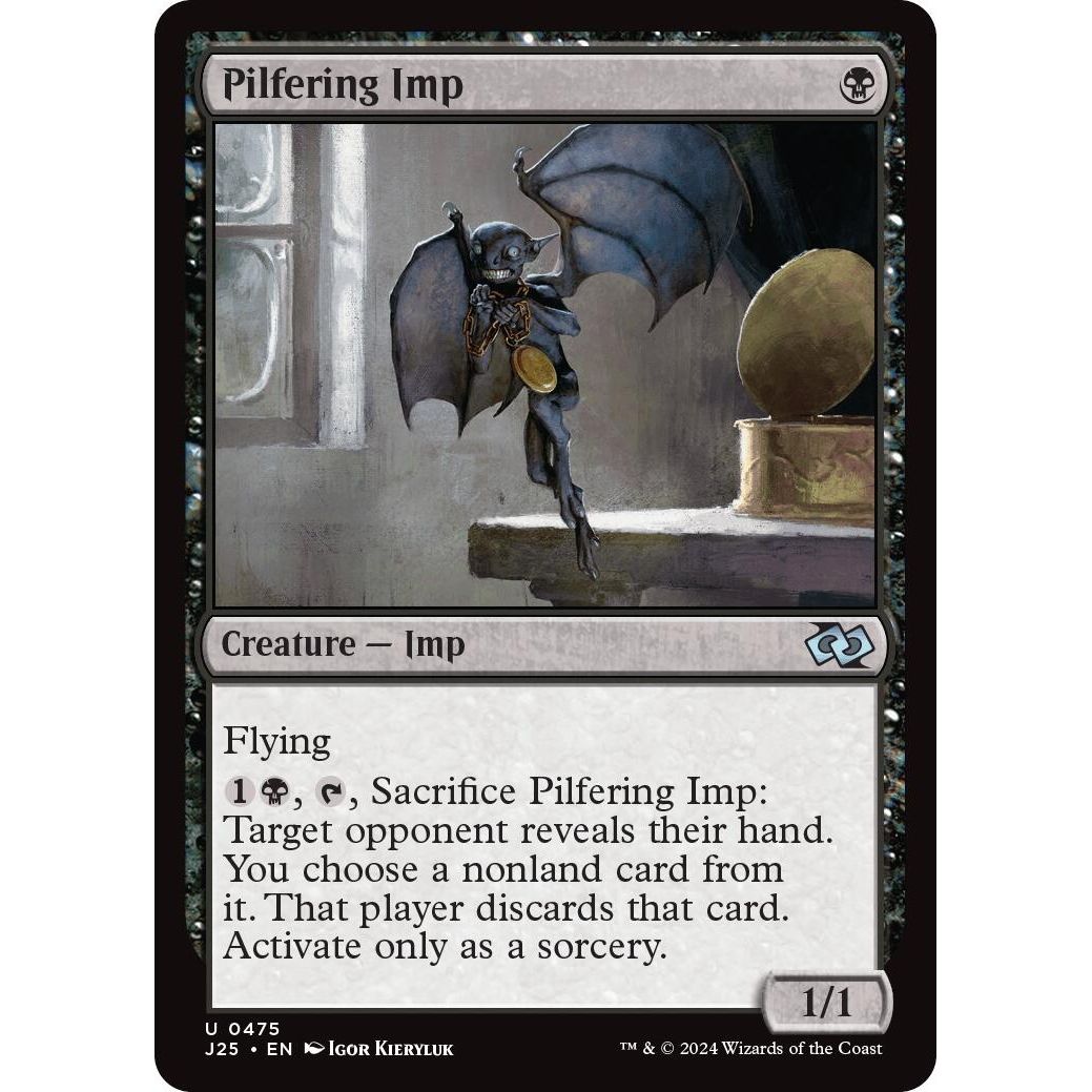 Image for Pilfering Imp (475) (J25) - Magic: The Gathering