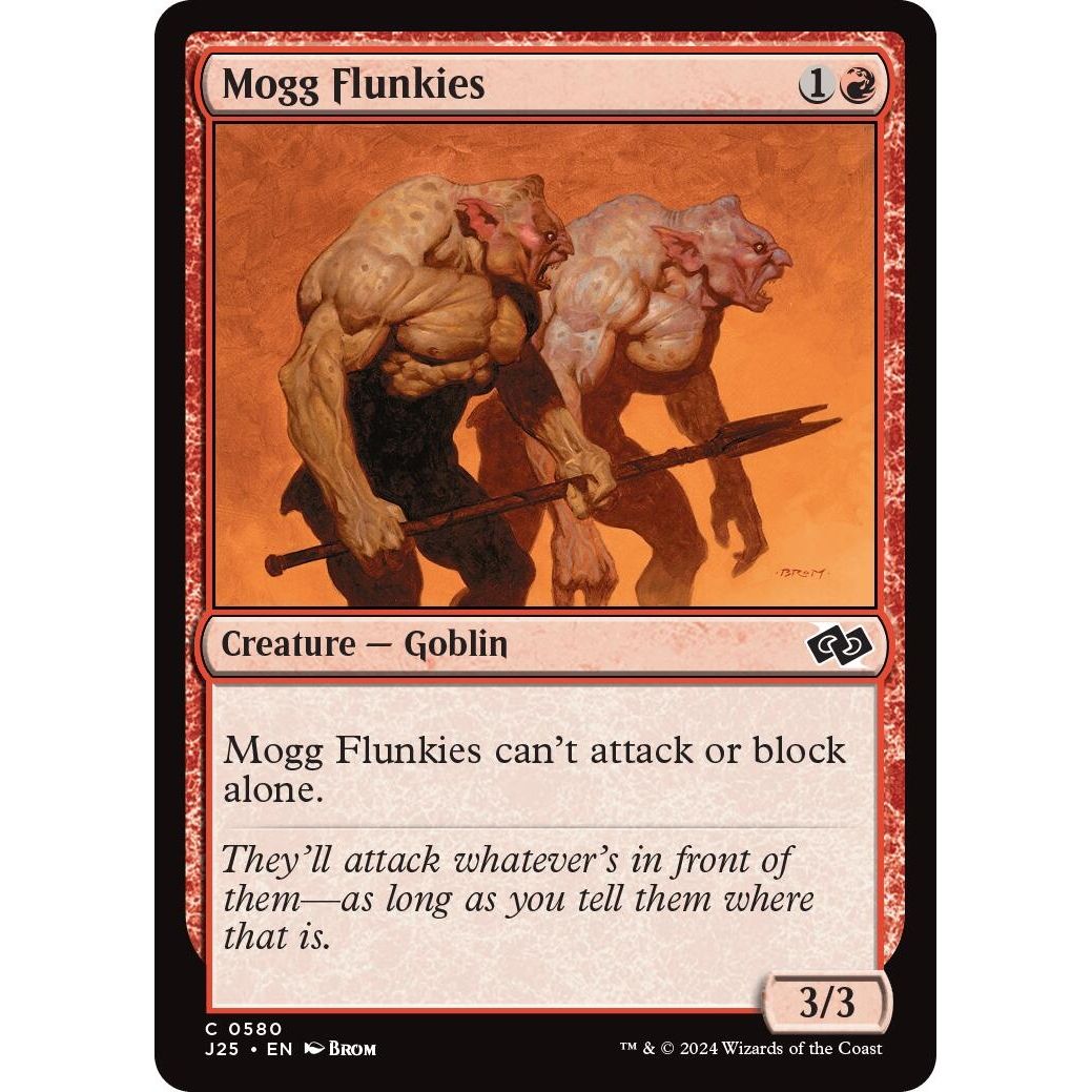 Image for Mogg Flunkies (580) (J25) - Magic: The Gathering