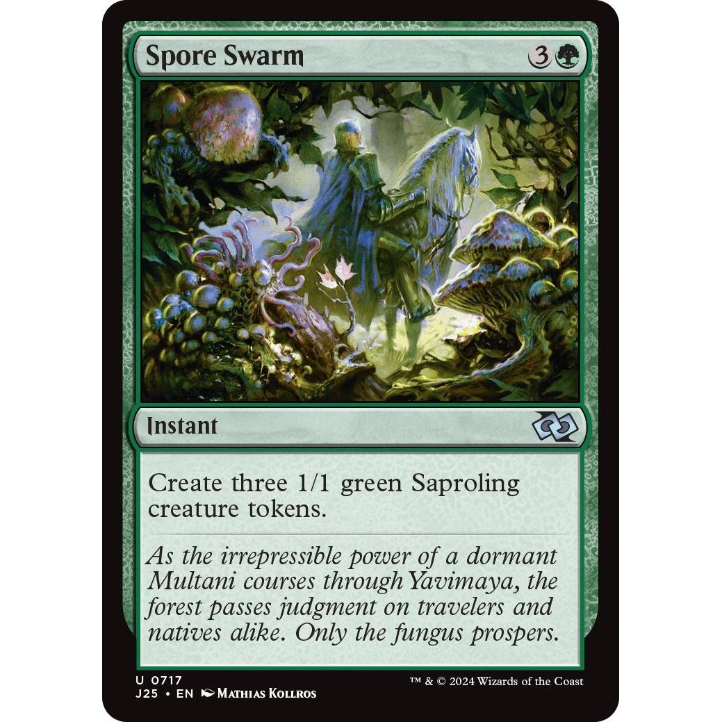 Image for Spore Swarm (717) (J25) - Magic: The Gathering