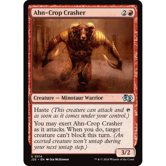 Image for Ahn-Crop Crasher (514) (J25) - Magic: The Gathering