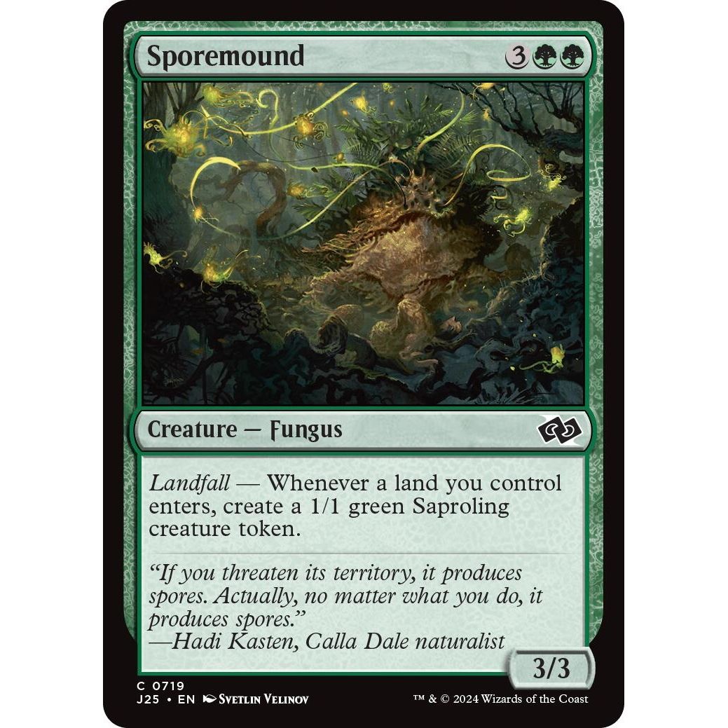 Image for Sporemound (719) (J25) - Magic: The Gathering