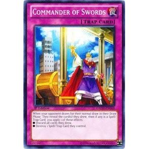 Image for Commander of Swords (GAOV-EN068) (GAOV) - YuGiOh