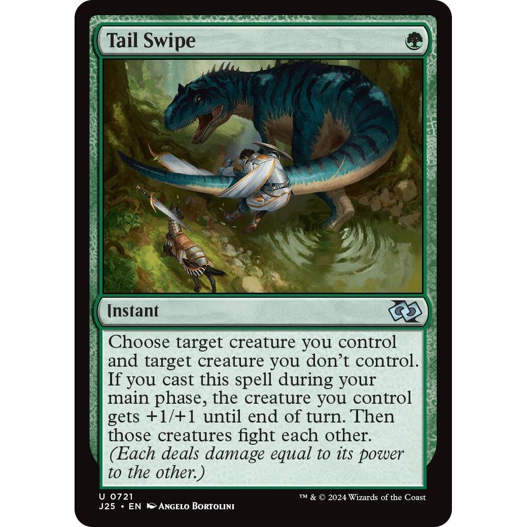 Image for Tail Swipe (721) (J25) - Magic: The Gathering