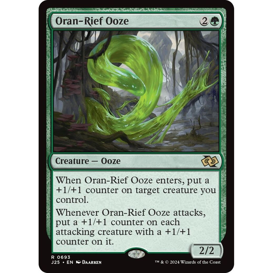 Image for Oran-Rief Ooze (693) (J25) - Magic: The Gathering