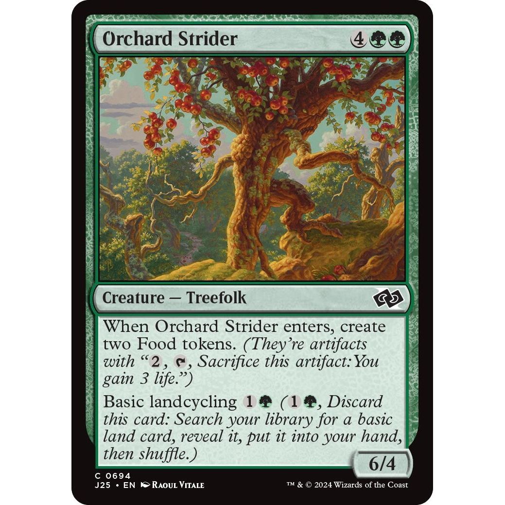 Image for Orchard Strider (694) (J25) - Magic: The Gathering