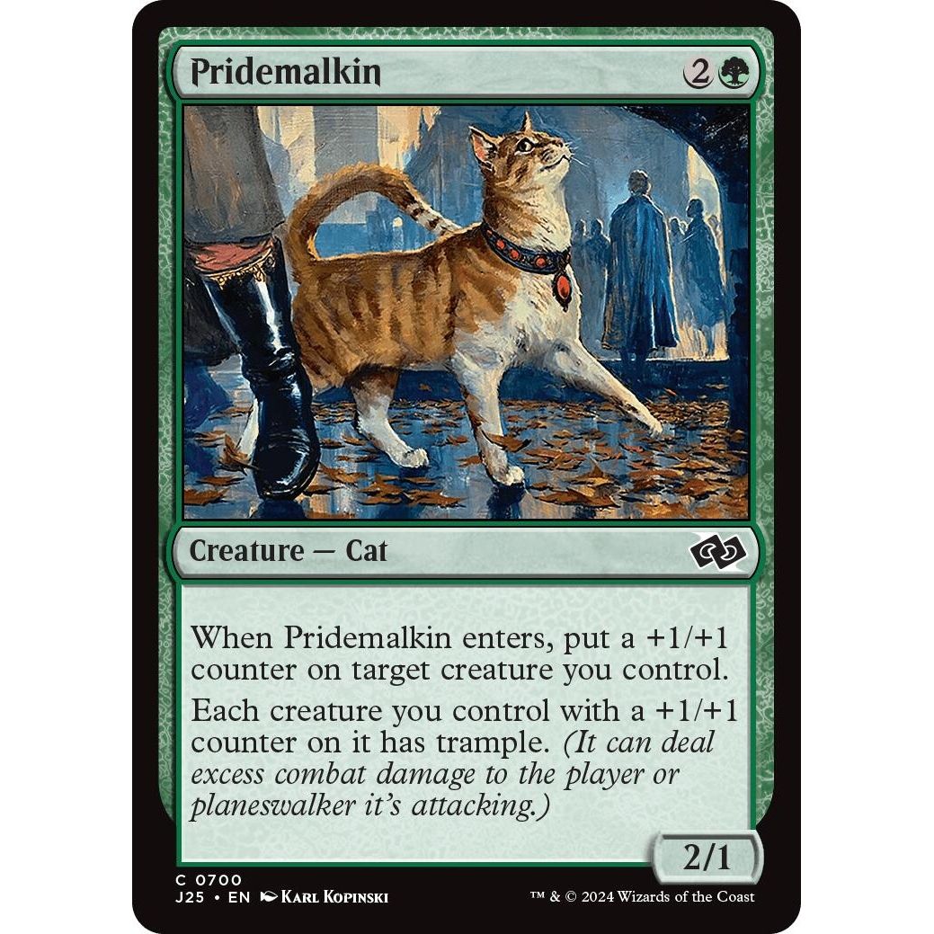 Image for Pridemalkin (700) (J25) - Magic: The Gathering